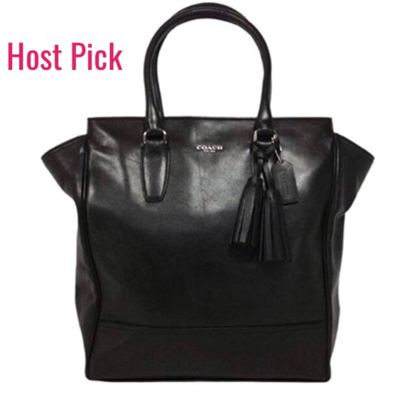 Coach Handbags - Coach Legacy Tanner black 19924 tote bag